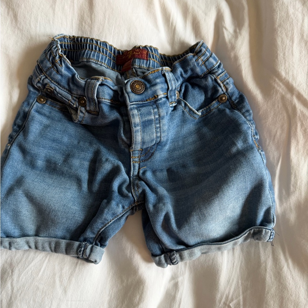 7 for all man kind 18m jean shorts